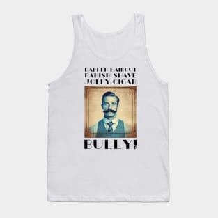 Dapper Man Vintage Barber Tank Top